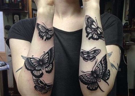 mariposas tatuaje brazo|tatuajes originales de mariposas.